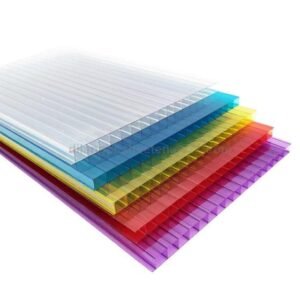 twin wall polycarbonate sheets