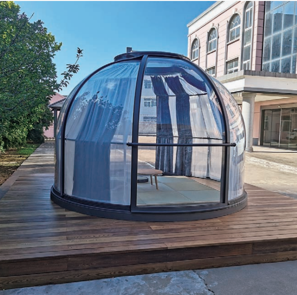 bubble sunroom