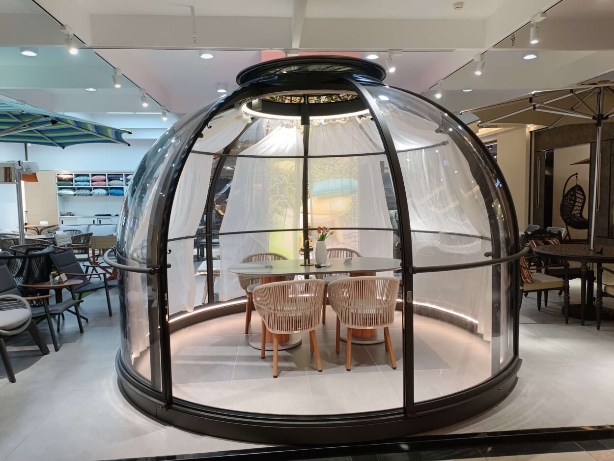 3500 mm diameter pc domes